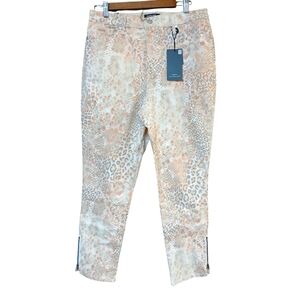 Nine West Animal Print Pants Size 12